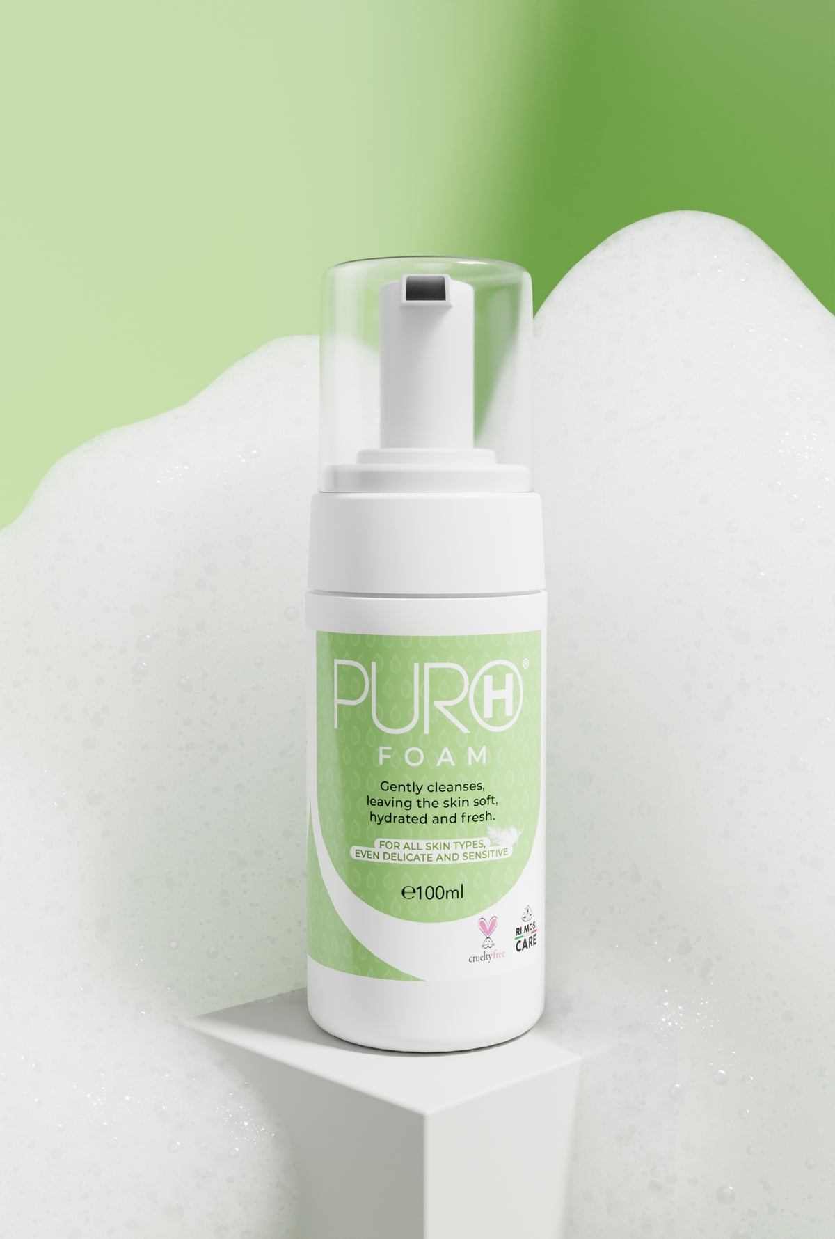 Puro H® Foam Cleansing Mousse für empfindliche Haut 100ml