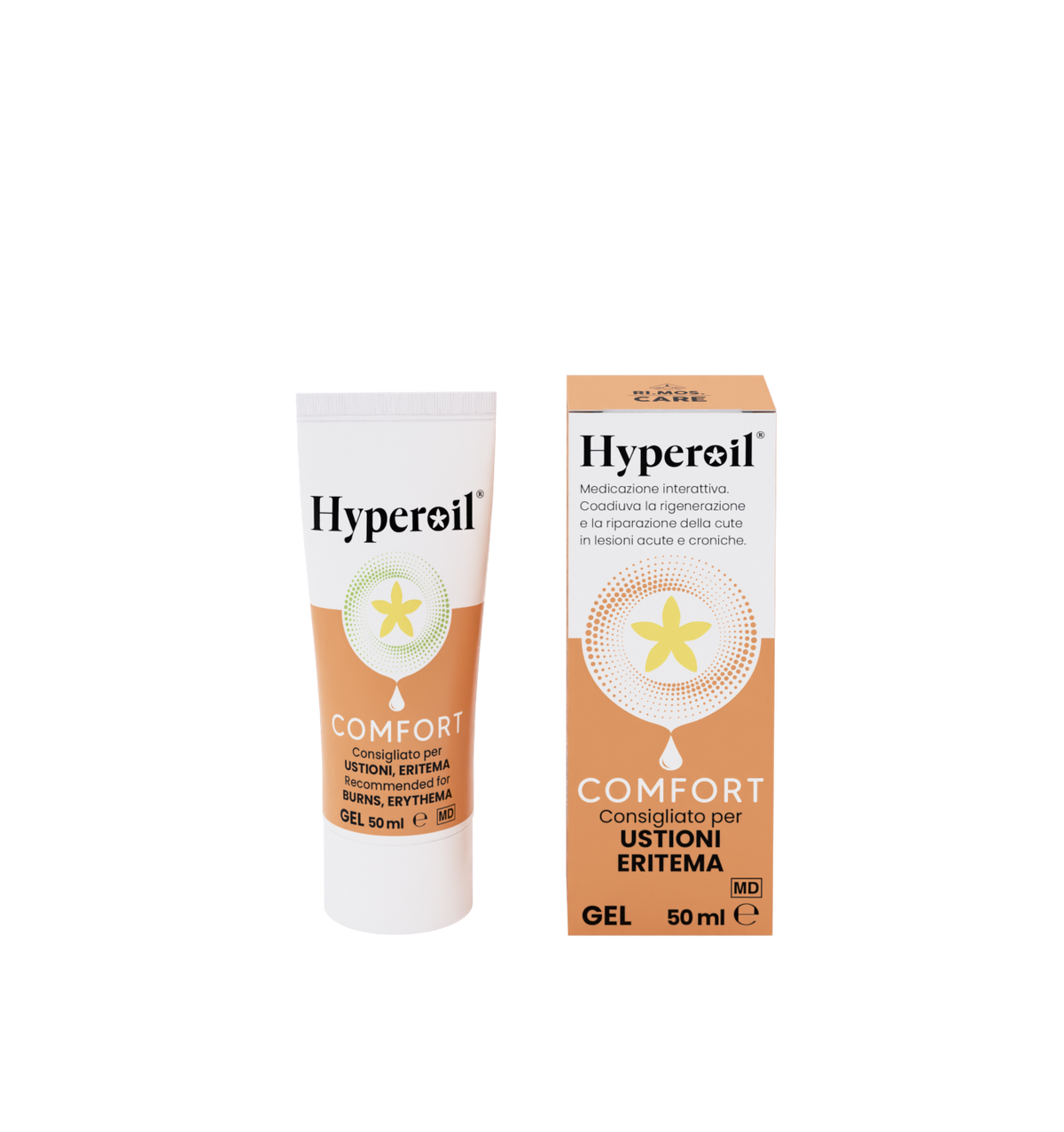 Hyperoil Öl 50 ml zur Wund- und Hautpflege