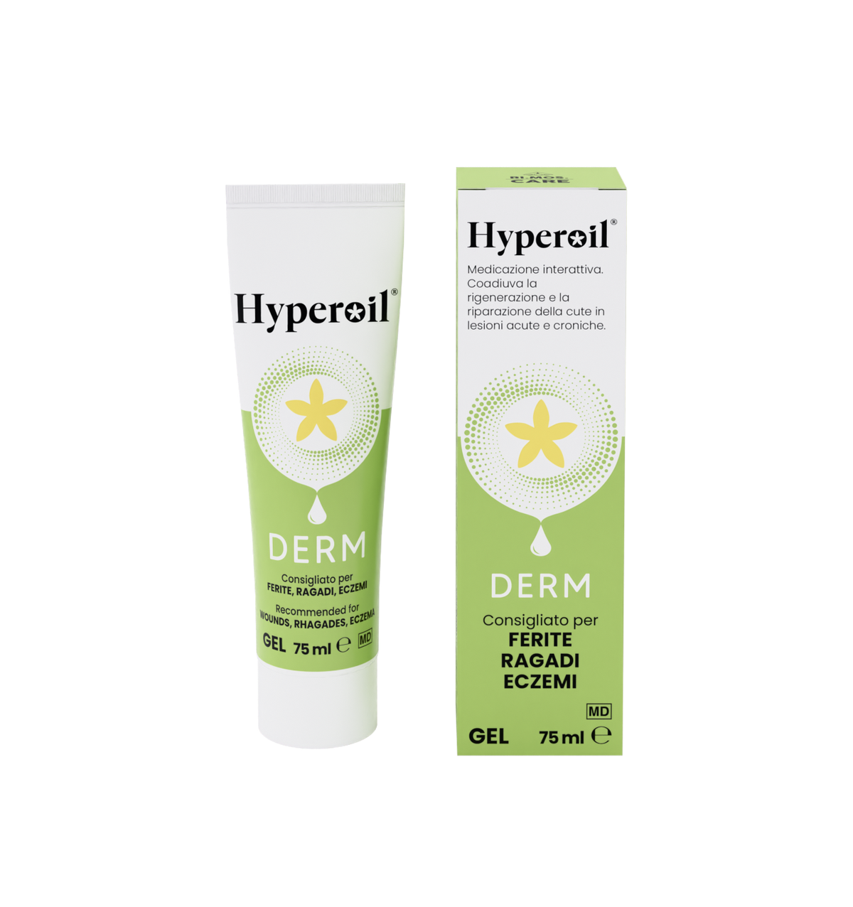 Hyperoil Wundgel 75 ml für komplexe Läsionen