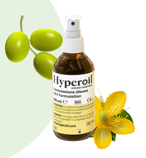 Hyperoil Öl Sprükopfflasche 100ml