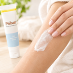 Pelsan Plus in Anwendung eincremen Haut