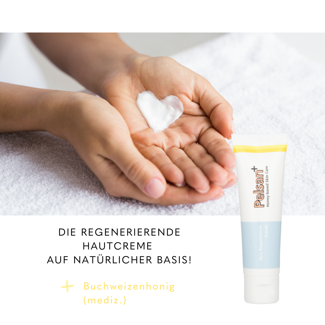 Pelsan Regenerationscreme zur Pflege trockener und empfindlicher Haut Vorteile