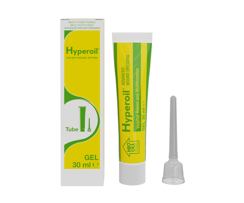 Hyperoil Gel 30 ml zur Wundpflege