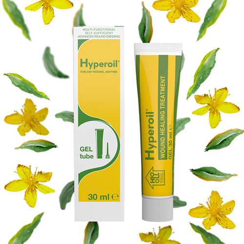 Hyperoil Wundgel 30 ml für die Hautpflege